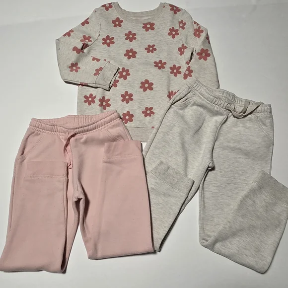 Cat & Jack Matching Sets Bundle - 7 Items - Picture 5 of 14